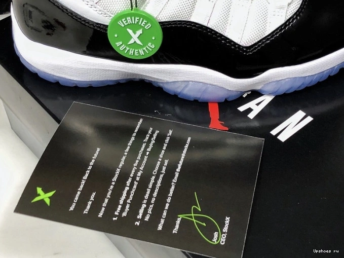 Retro 11 2018 378037-100 "concord Jordan Air 0216